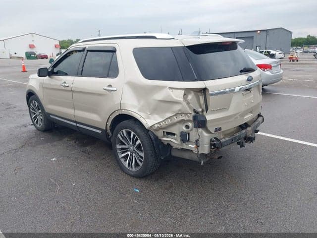 2017 FORD EXPLORER PLATINUM 3