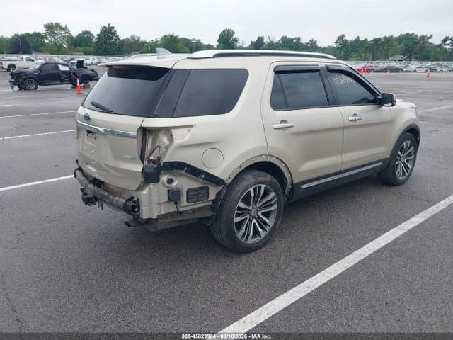 2017 FORD EXPLORER PLATINUM 4
