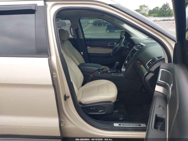 2017 FORD EXPLORER PLATINUM 5