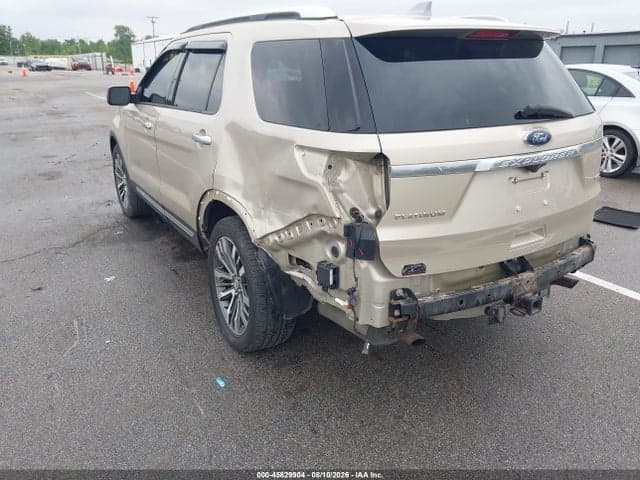 2017 FORD EXPLORER PLATINUM 6