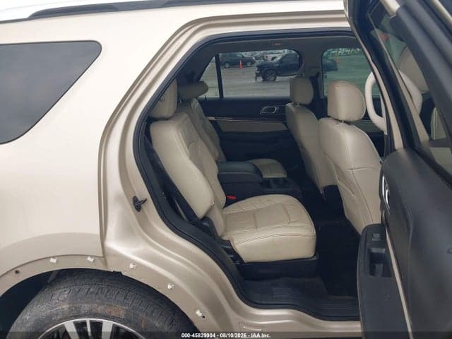2017 FORD EXPLORER PLATINUM 8