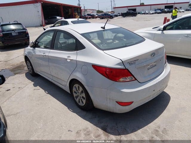 2017 HYUNDAI ACCENT SE 3
