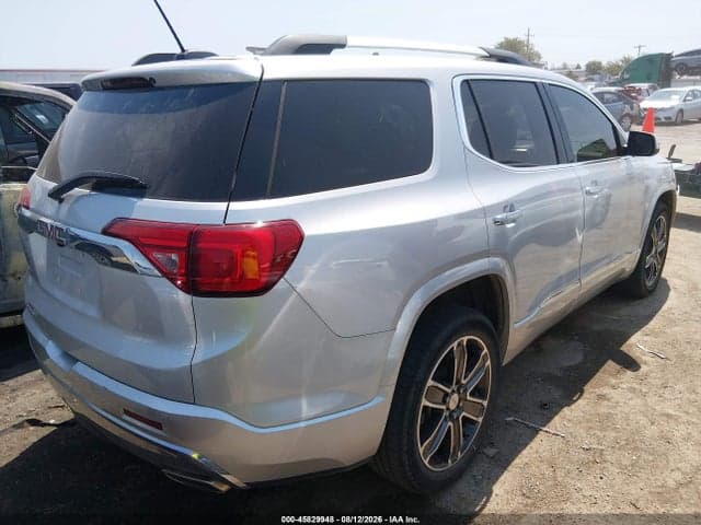 2018 GMC ACADIA DENALI 4