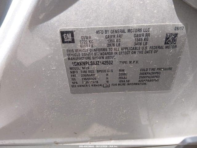 2018 GMC ACADIA DENALI 9
