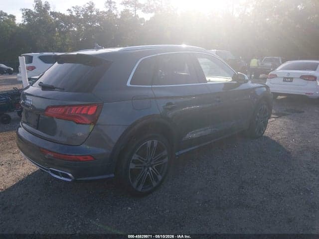 2018 AUDI SQ5 3.0T PREMIUM PLUS 4