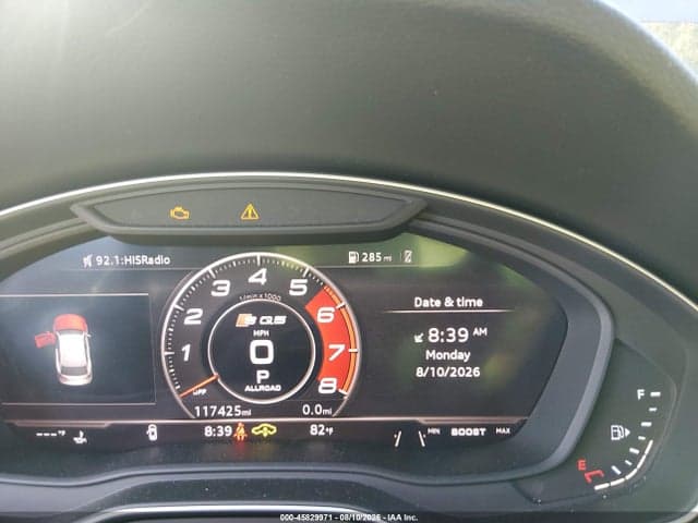 2018 AUDI SQ5 3.0T PREMIUM PLUS 7