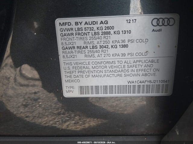 2018 AUDI SQ5 3.0T PREMIUM PLUS 9