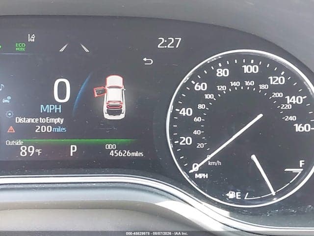 2020 TOYOTA AVALON HYBRID XLE 7