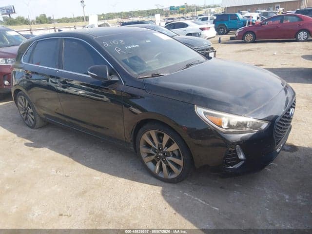 2018 HYUNDAI ELANTRA GT SPORT - 1