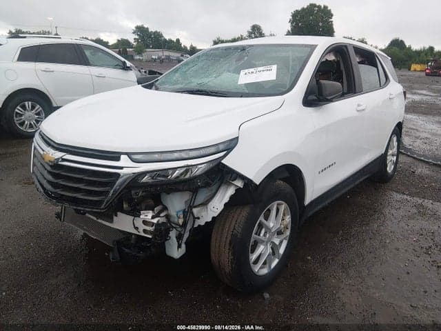 2022 CHEVROLET EQUINOX AWD LS 2