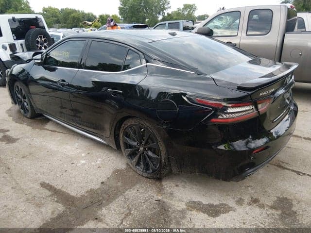 2021 NISSAN MAXIMA SR XTRONIC CVT 3