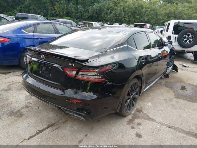 2021 NISSAN MAXIMA SR XTRONIC CVT 4