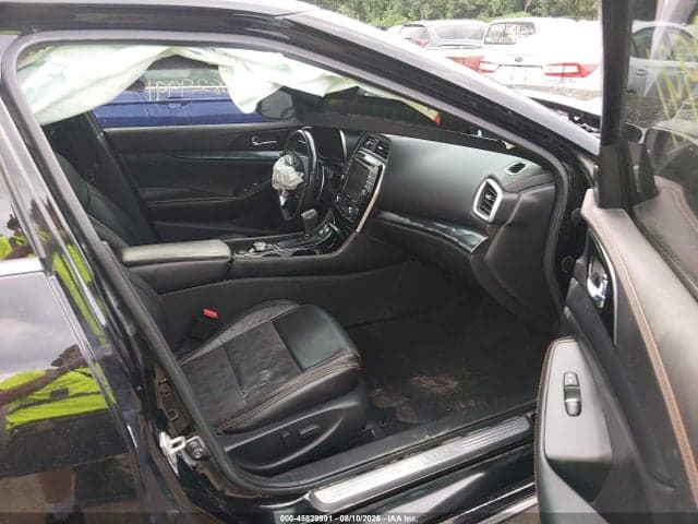 2021 NISSAN MAXIMA SR XTRONIC CVT 5