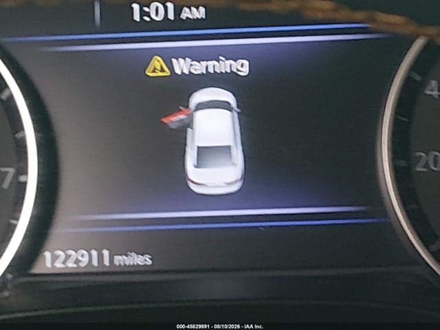 2021 NISSAN MAXIMA SR XTRONIC CVT 7