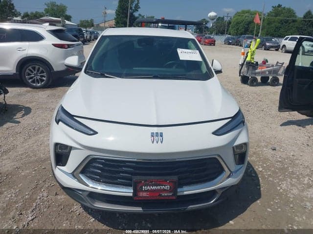 2025 BUICK ENCORE GX PREFERRED FWD 12