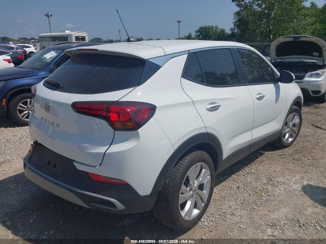2025 BUICK ENCORE GX PREFERRED FWD 4