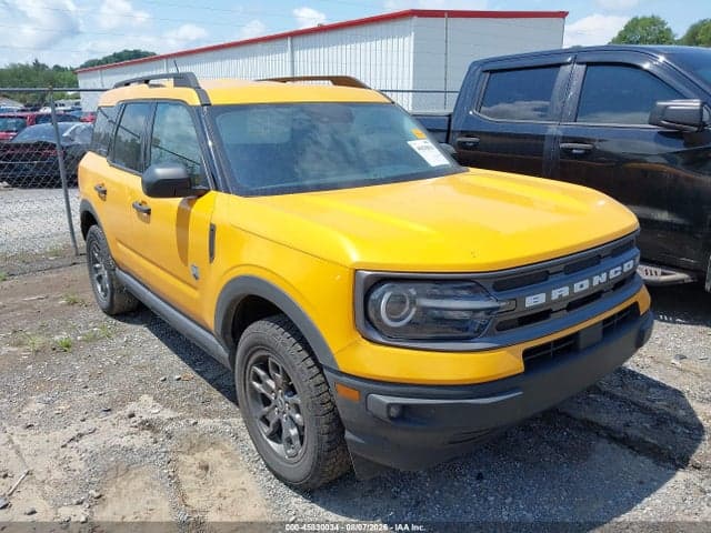 2022 FORD BRONCO SPORT BIG BEND 1
