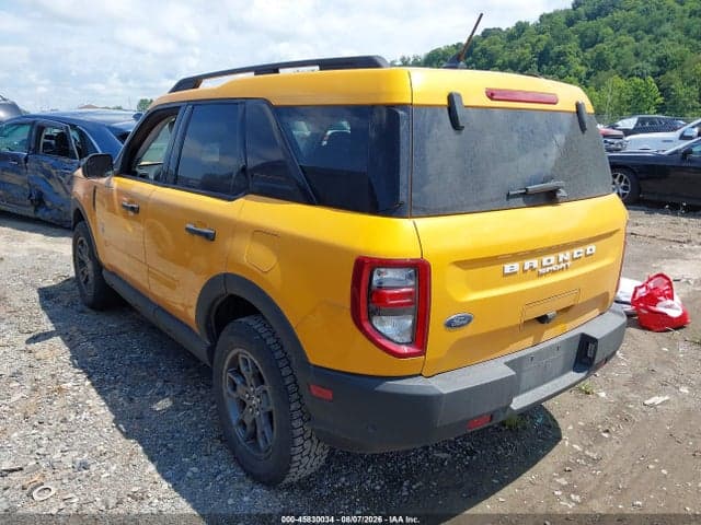 2022 FORD BRONCO SPORT BIG BEND 3