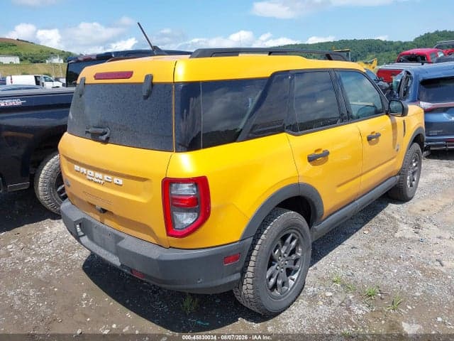 2022 FORD BRONCO SPORT BIG BEND 4