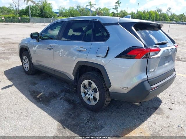 2022 TOYOTA RAV4 LE 3