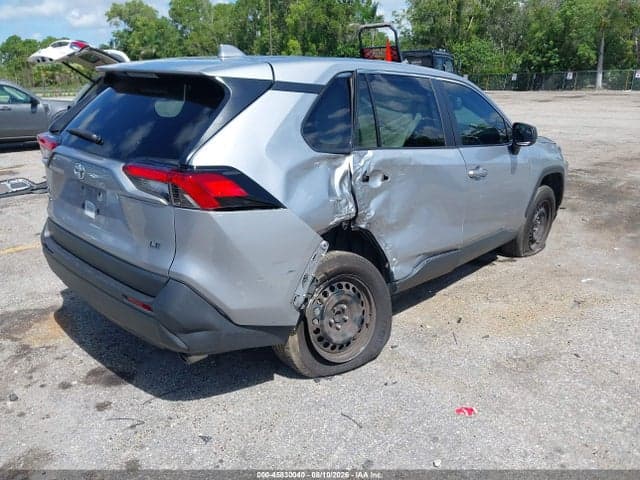 2022 TOYOTA RAV4 LE 4