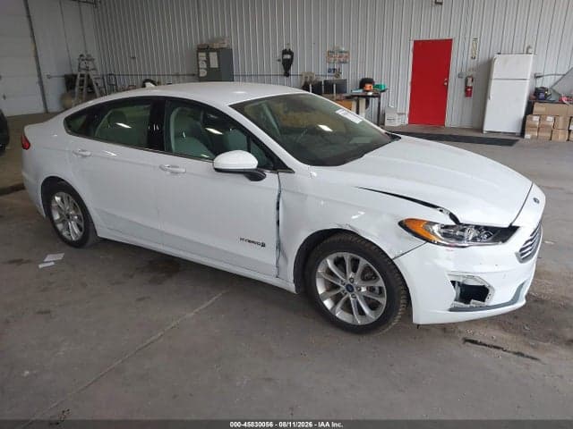 2019 FORD FUSION HYBRID SE 1