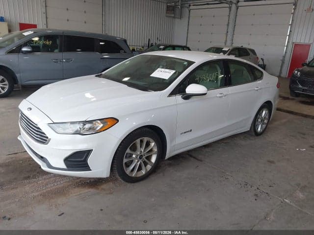 2019 FORD FUSION HYBRID SE 2