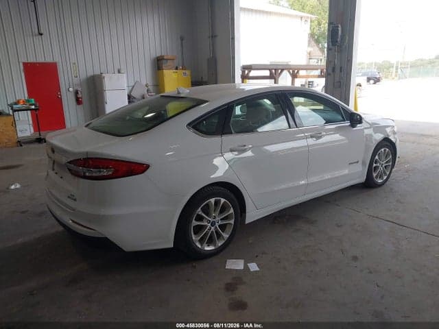 2019 FORD FUSION HYBRID SE 4