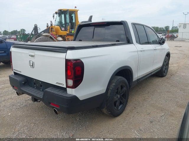 2023 HONDA RIDGELINE BLACK EDITION 4