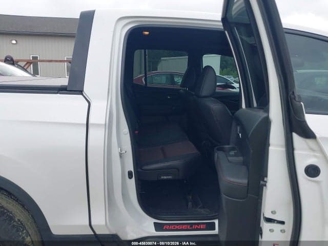 2023 HONDA RIDGELINE BLACK EDITION 8