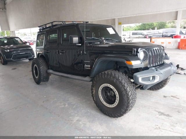 2018 JEEP WRANGLER UNLIMITED SAHARA - 1