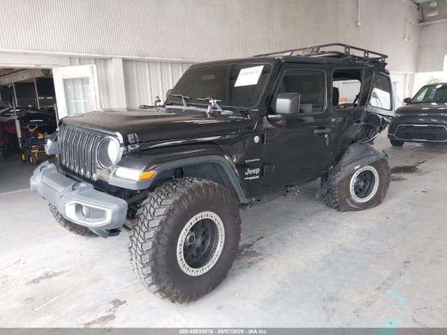 2018 JEEP WRANGLER UNLIMITED SAHARA 2