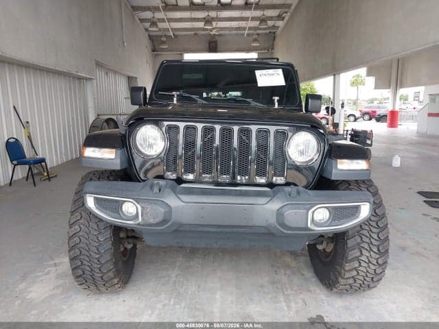 2018 JEEP WRANGLER UNLIMITED SAHARA 13