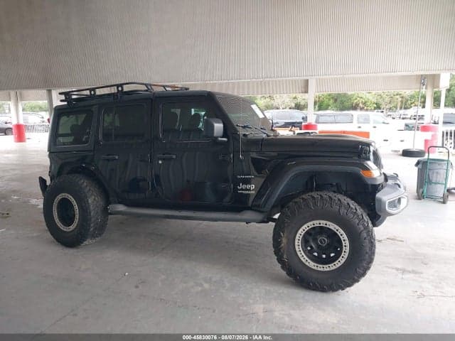 2018 JEEP WRANGLER UNLIMITED SAHARA 14