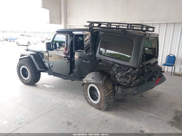 2018 JEEP WRANGLER UNLIMITED SAHARA 3
