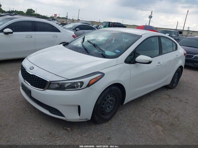 2018 KIA FORTE LX 2