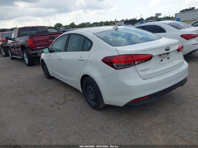 2018 KIA FORTE LX 3