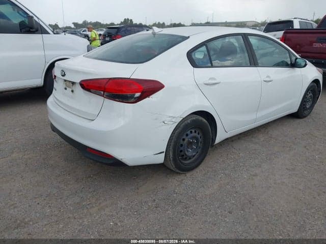 2018 KIA FORTE LX 4