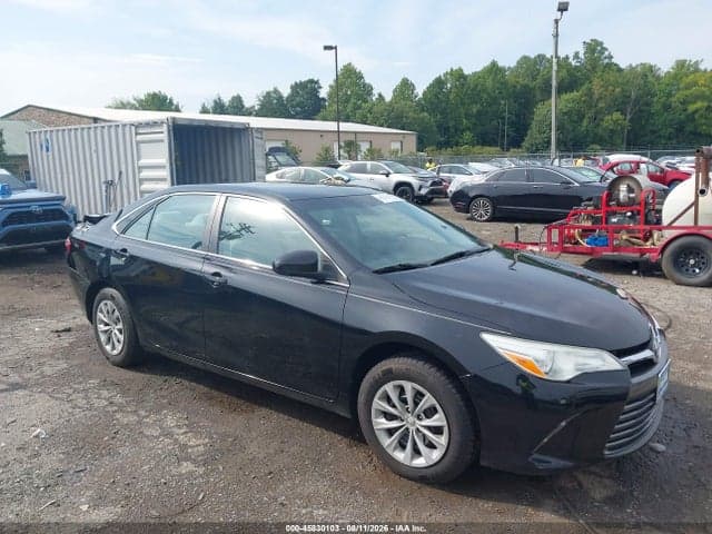 2017 TOYOTA CAMRY LE