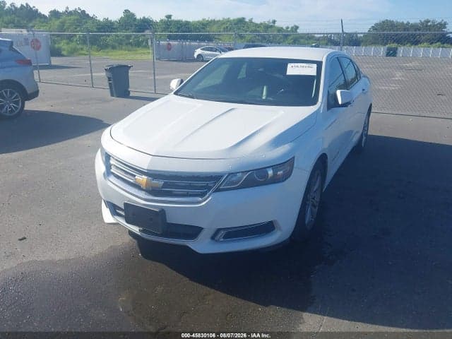 2017 CHEVROLET IMPALA 1LT 2
