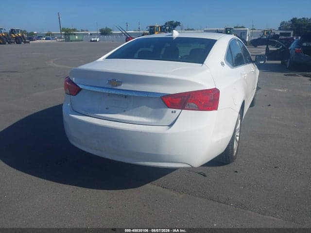 2017 CHEVROLET IMPALA 1LT 4