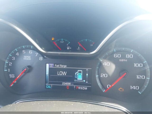 2017 CHEVROLET IMPALA 1LT 7