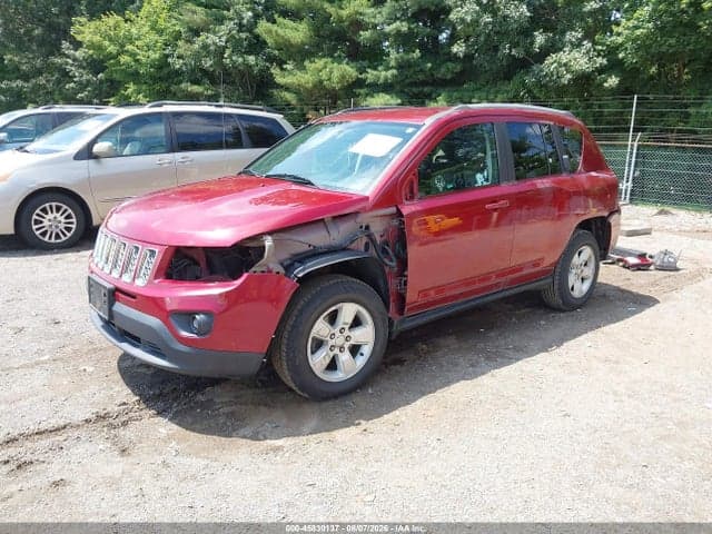 2017 JEEP COMPASS LATITUDE 2