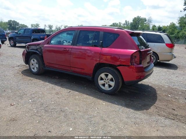 2017 JEEP COMPASS LATITUDE 3