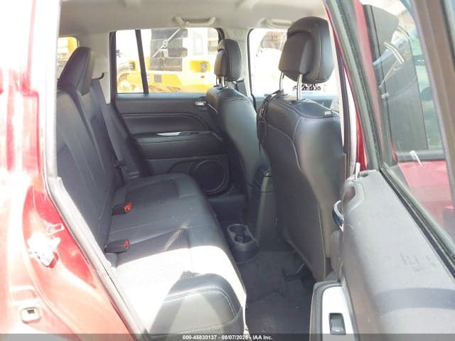 2017 JEEP COMPASS LATITUDE 8