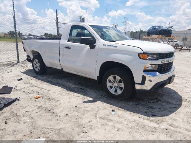2022 CHEVROLET SILVERADO 1500 LTD 2WD LONG BED WT 1
