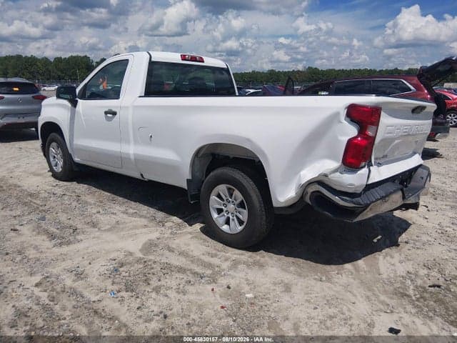 2022 CHEVROLET SILVERADO 1500 LTD 2WD LONG BED WT 3