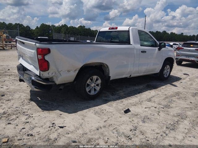 2022 CHEVROLET SILVERADO 1500 LTD 2WD LONG BED WT 4