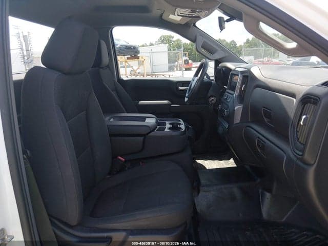 2022 CHEVROLET SILVERADO 1500 LTD 2WD LONG BED WT 5