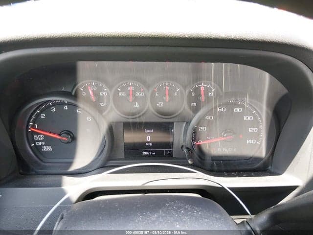 2022 CHEVROLET SILVERADO 1500 LTD 2WD LONG BED WT 7